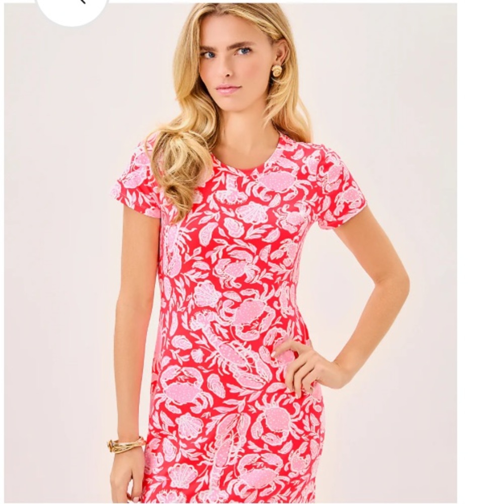 NWT LILLY PULITZER UPF 50+ Kaden ChillyLilly Maxi Dress - Picture 3 of 4